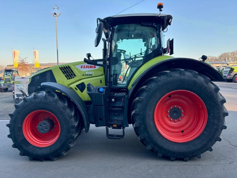 Трактор Claas Axion 830 Cmatic Cebis  2022 &#10071;, снимка 6 - Селскостопанска техника - 51529995
