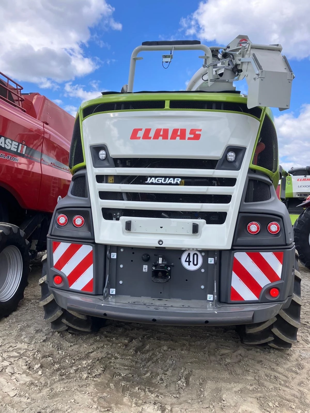 Комбайн Claas JAGUAR 950 НОВА ЛИЗИНГ - изображение 2