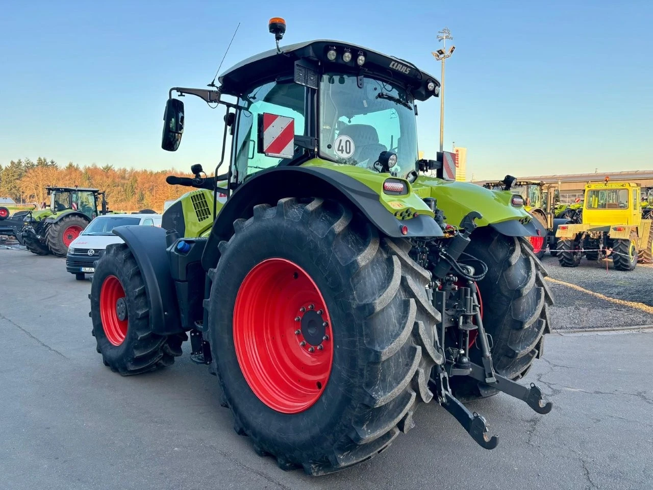 Трактор Claas Axion 830 Cmatic Cebis  2022 ❗ - изображение 5