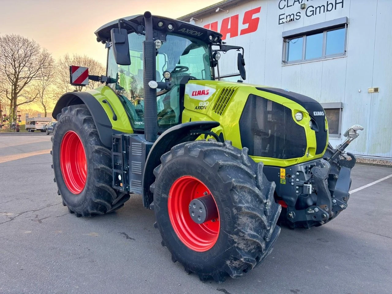  Claas Axion 830 Cmatic Cebis  2022 ❗ | Mobile.bg   1