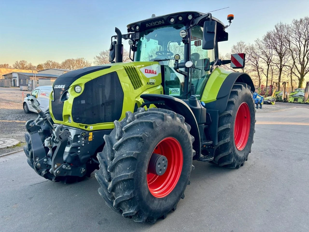 Трактор Claas Axion 830 Cmatic Cebis  2022 ❗ - изображение 10