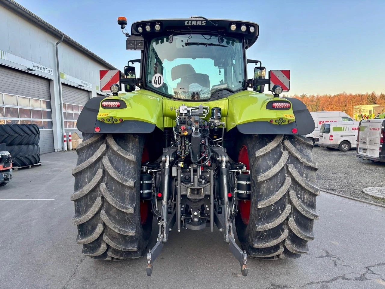 Трактор Claas Axion 830 Cmatic Cebis  2022 ❗ - изображение 4