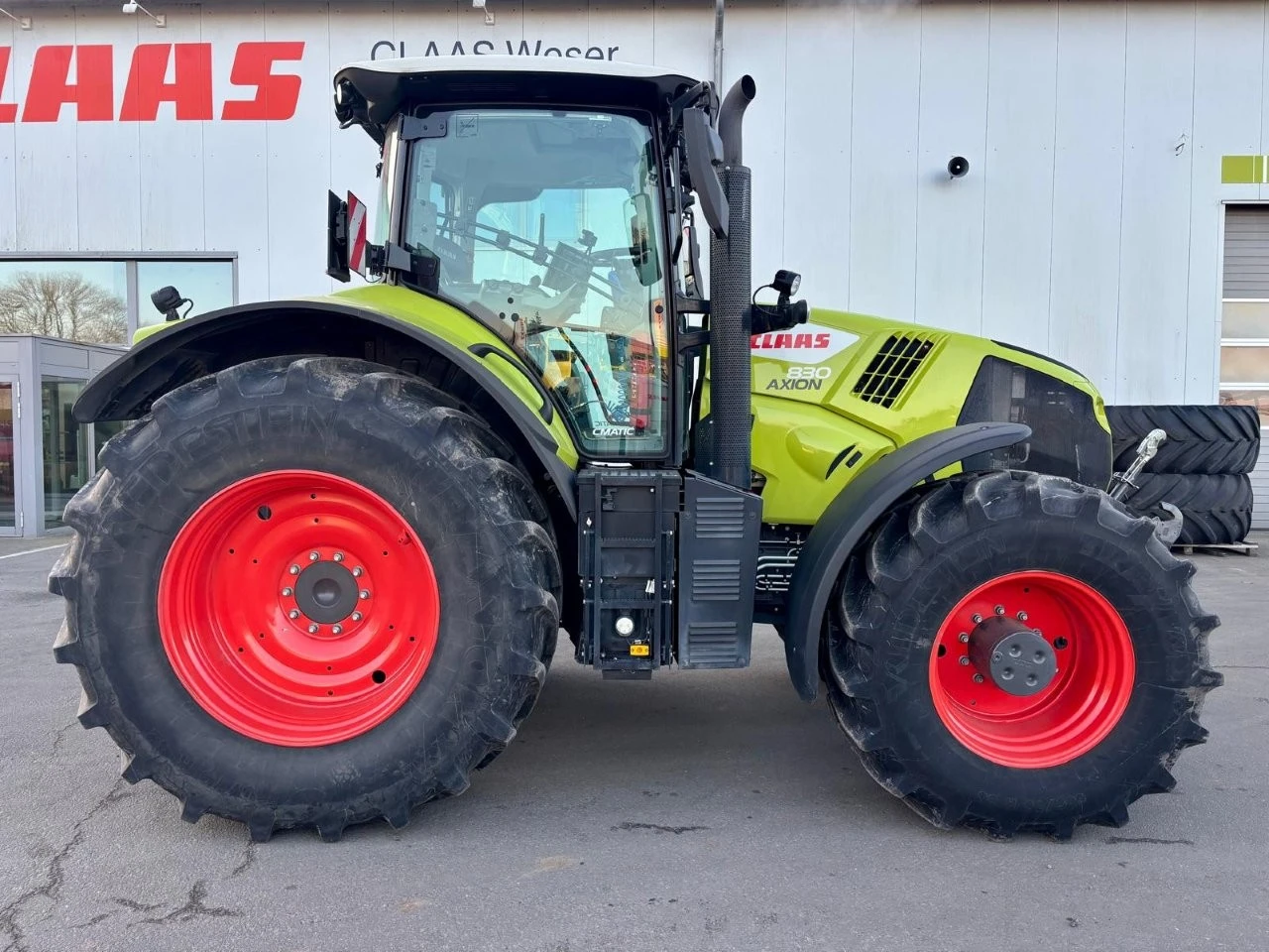 Трактор Claas Axion 830 Cmatic Cebis  2022 ❗ - изображение 2