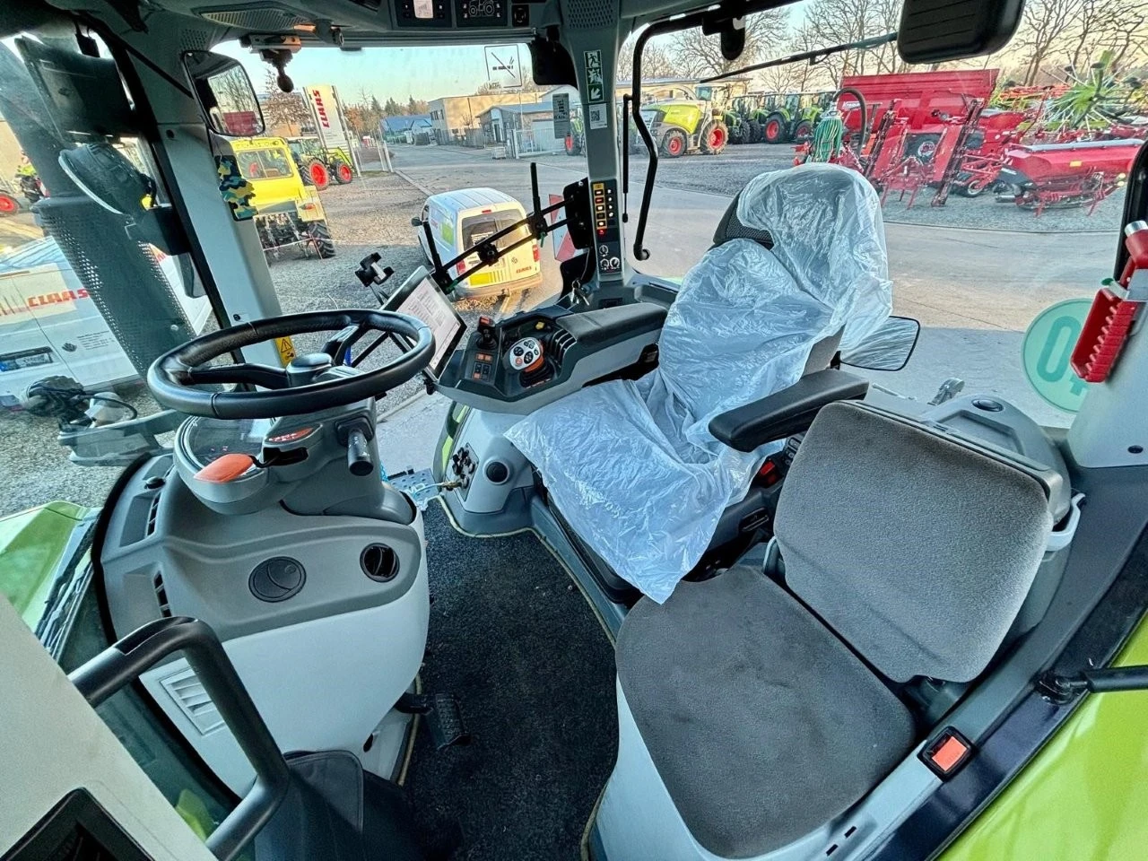  Claas Axion 830 Cmatic Cebis  2022 ❗ | Mobile.bg   11