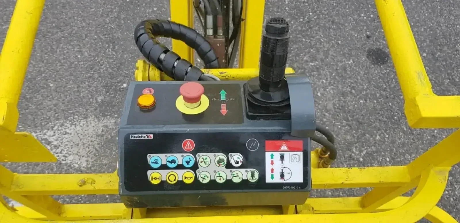 Автовишка Друга марка HAULOTTE HA 12 PX 4x4, снимка 14 - Индустриална техника - 53936112