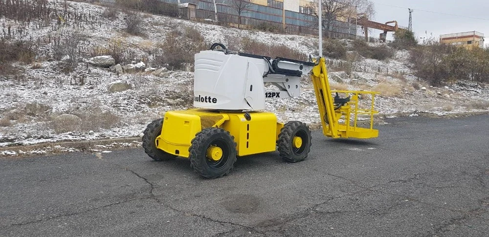 Автовишка Друга марка HAULOTTE HA 12 PX 4x4, снимка 2 - Индустриална техника - 53936112