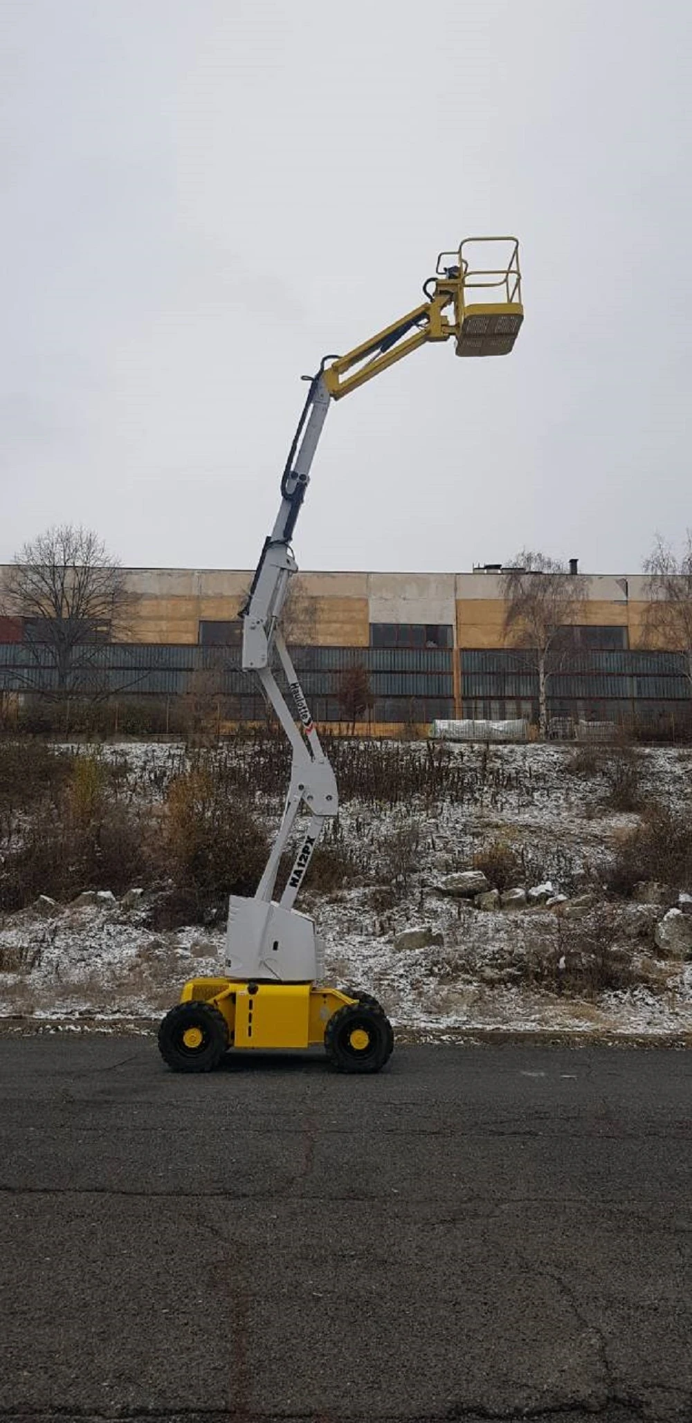 Автовишка Друга марка HAULOTTE HA 12 PX 4x4, снимка 6 - Индустриална техника - 53936112