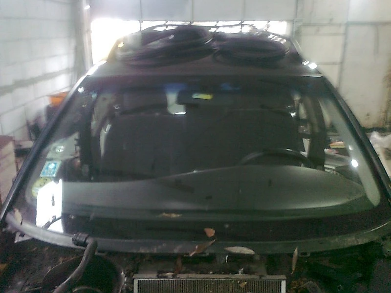 стъкло предно-челно за Опел Вектра комби