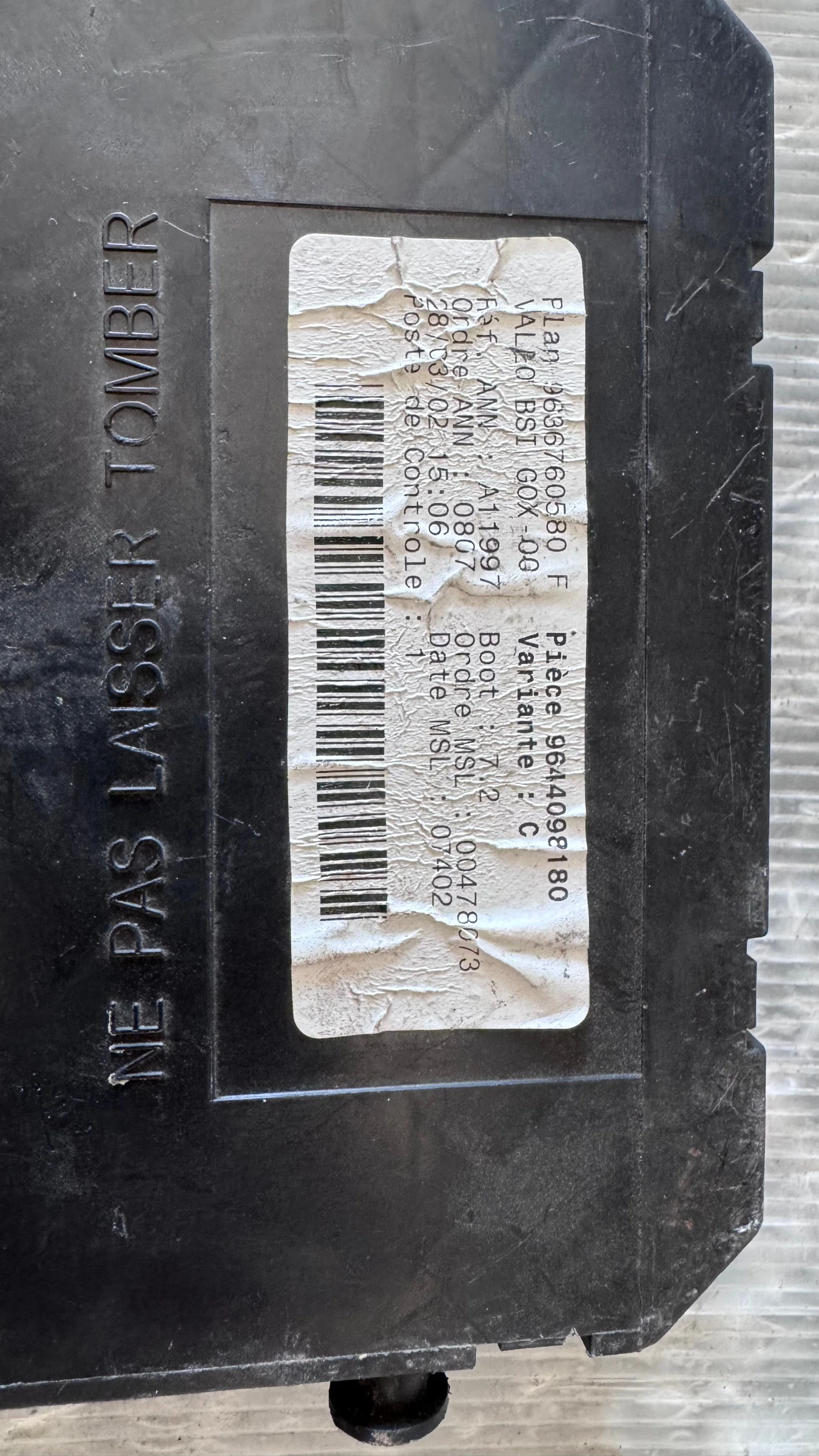 ��������� ����� (������� ����� BSI / BSM ) �� Peugeot 307 - 9644098180 | Mobile.bg � ����������� 2