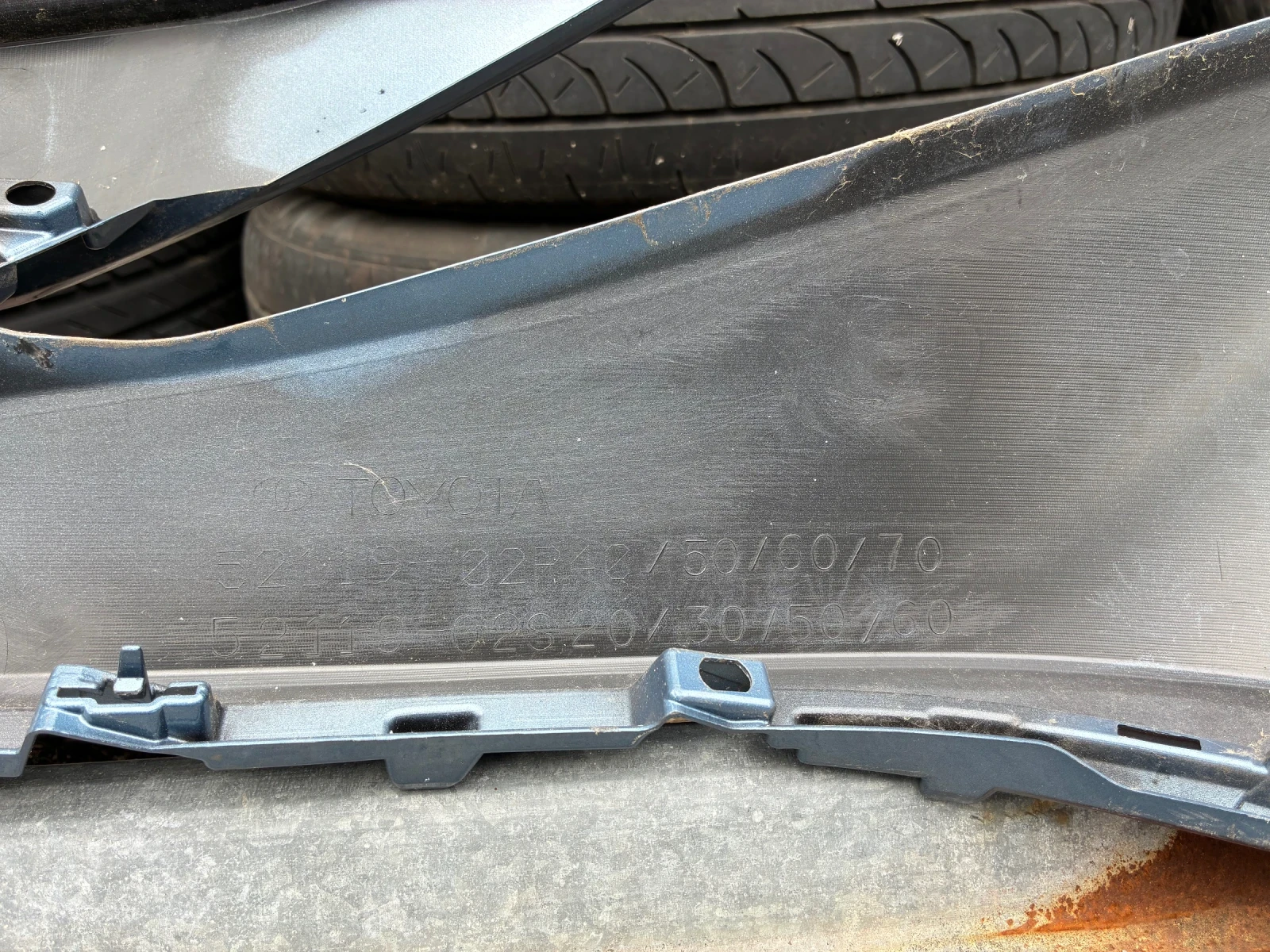 Предна броня Toyota Corolla. Тойота Корола. 19-24г. Е210.  52119-02P40/50/60/70. Оригинална. , снимка 7 - Части - 54554899