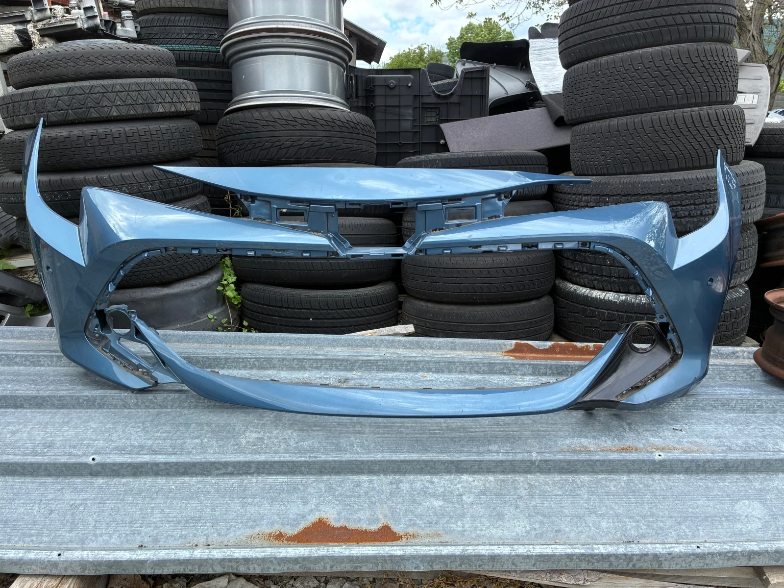 Предна броня Toyota Corolla. Тойота Корола. 19-24г. Е210.  52119-02P40/50/60/70. Оригинална. 