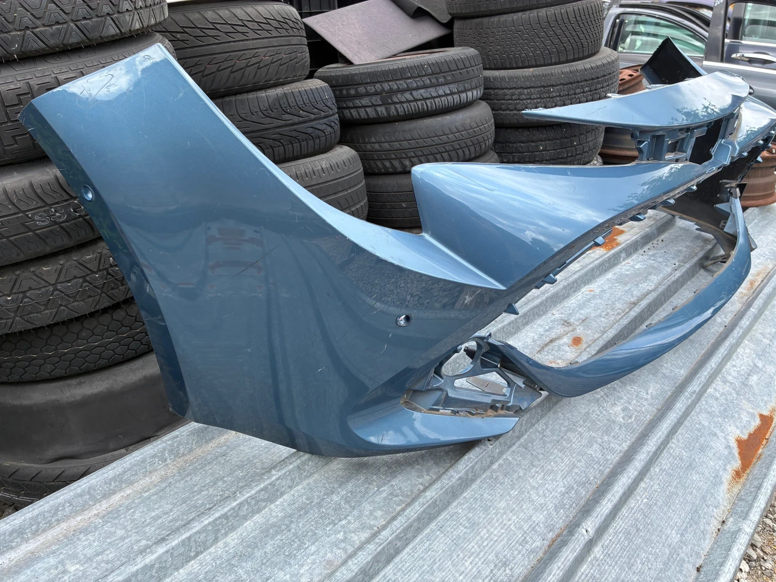 Предна броня Toyota Corolla. Тойота Корола. 19-24г. Е210.  52119-02P40/50/60/70. Оригинална. , снимка 3 - Части - 54554899