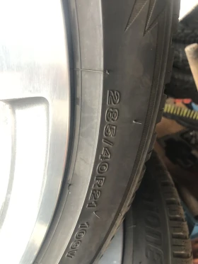 Гуми с джанти Bridgestone 285/55R21, снимка 5