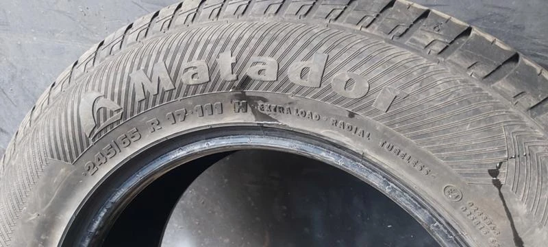 Гуми Летни 245/65R17, снимка 6 - Гуми и джанти - 35136804