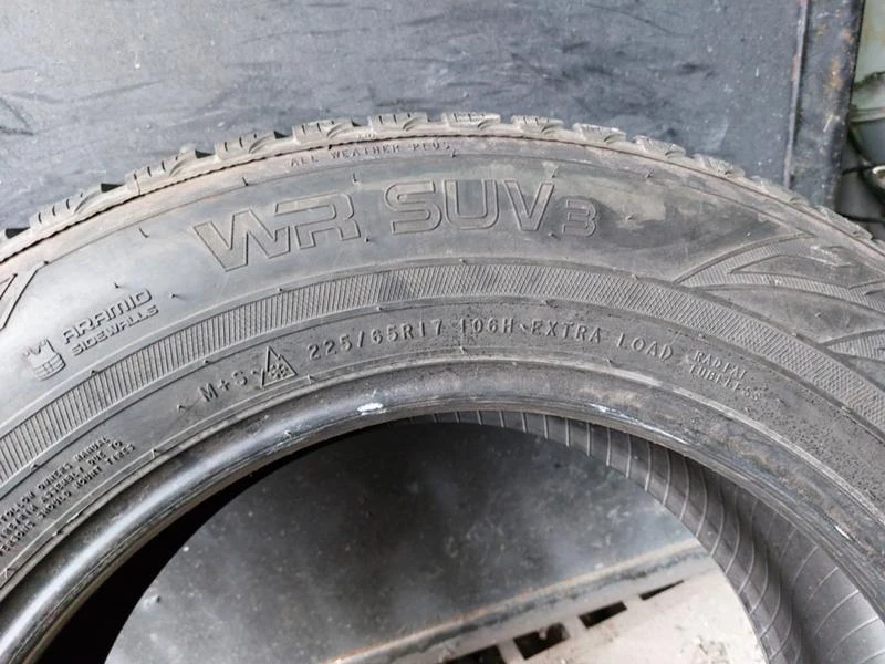 Гуми Зимни 225/65R17, снимка 6 - Гуми и джанти - 36675074