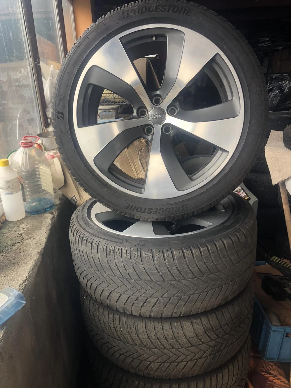    285/55R21  Audi Q7 | Mobile.bg   2