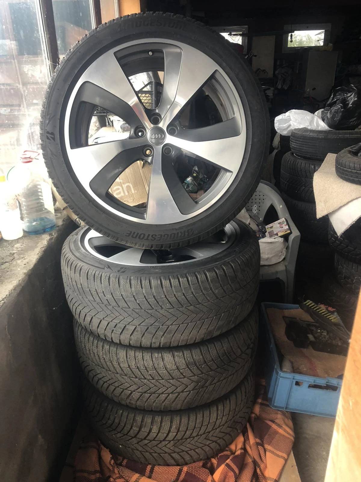    285/55R21  Audi Q7 | Mobile.bg   1