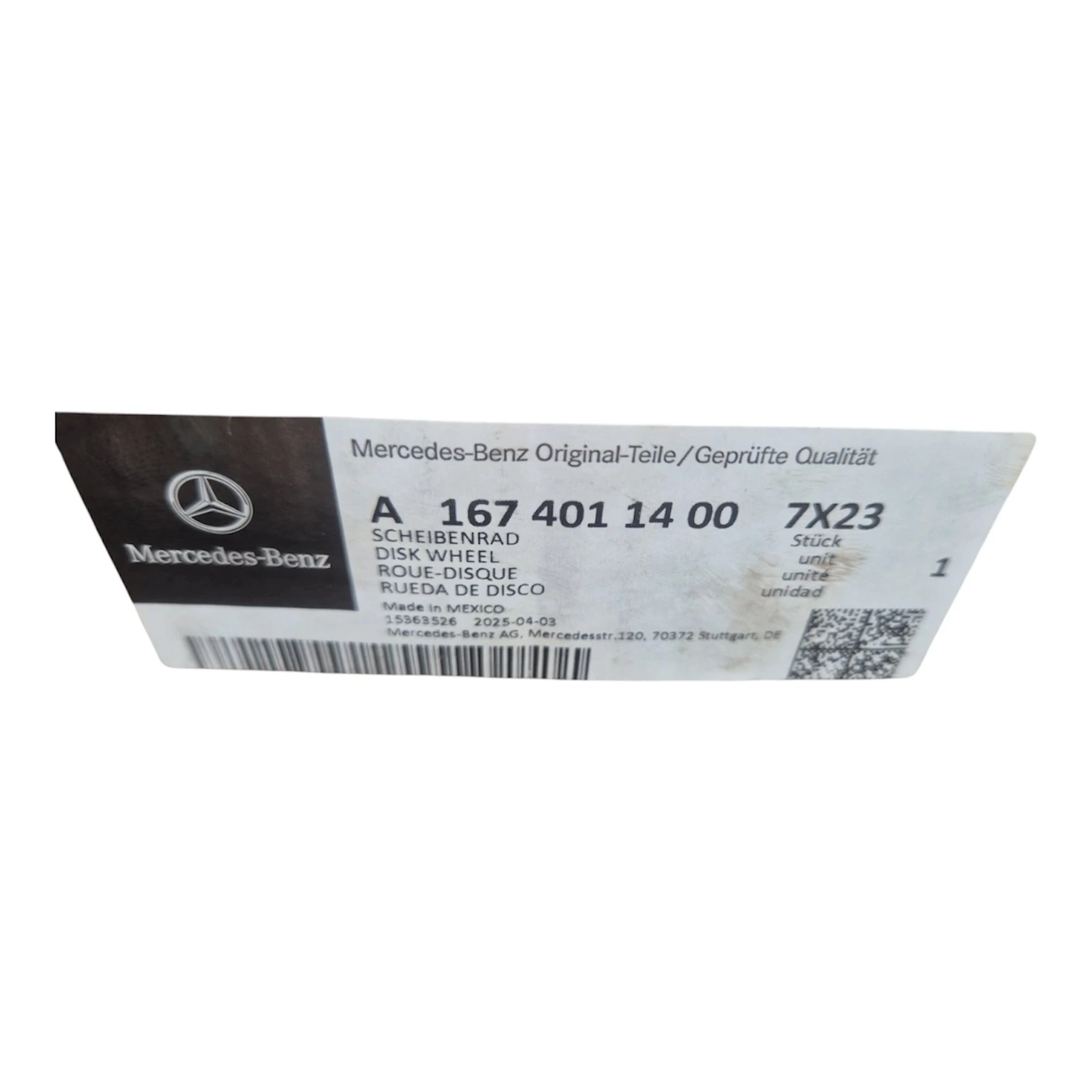 Джанти за Mercedes-Benz GLS, снимка 6 - Гуми и джанти - 55059655
