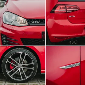 VW Golf GTD PANORAMA, снимка 13