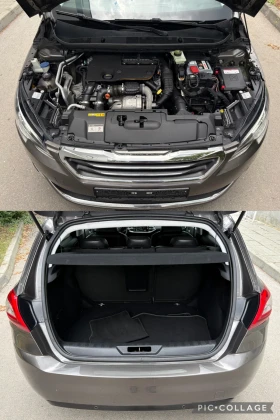 Peugeot 308 1.6HDI 120кс АВТОМАТИК GT LINE, снимка 16