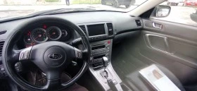 Subaru Legacy Газ-бензин/165hp/2006г/кожа/4х4/автомат/нови гуми, снимка 6