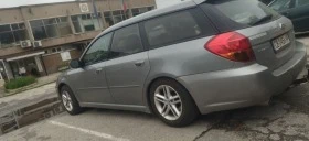 Subaru Legacy Газ-бензин/165hp/2006г/кожа/4х4/автомат/нови гуми, снимка 9