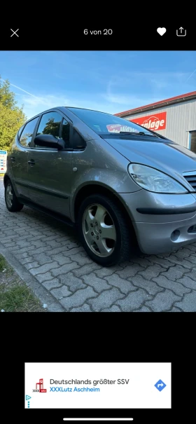 Mercedes-Benz A 160, снимка 5