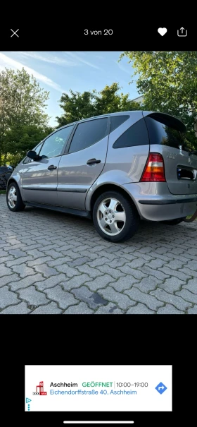 Mercedes-Benz A 160, снимка 2