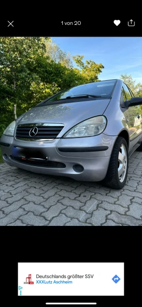 Mercedes-Benz A 160, снимка 1