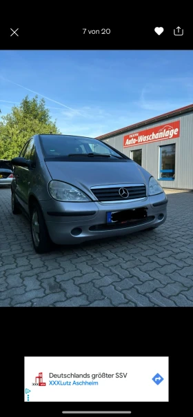 Mercedes-Benz A 160, снимка 6