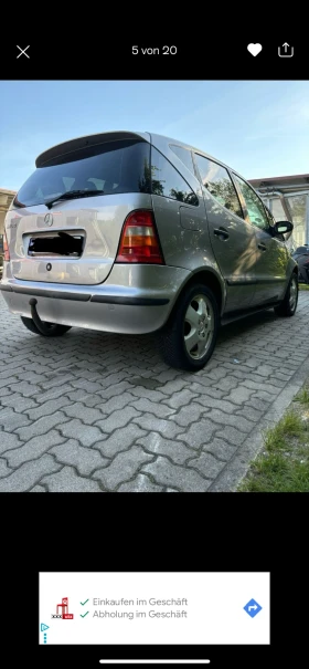 Mercedes-Benz A 160, снимка 4