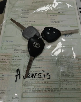 Toyota Avensis 2.2 D4D* 150* 257 хил реални км, снимка 10