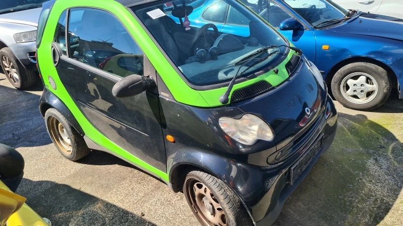 Smart Fortwo 0.8 CDi/0.6i, снимка 15 - Автомобили и джипове - 48320204