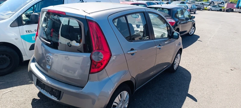 Opel Agila 1.2i/1.3 Mjet, снимка 3 - Автомобили и джипове - 48320346