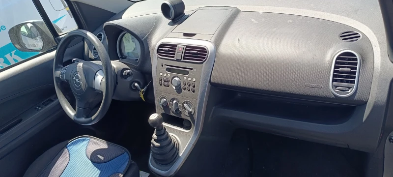 Opel Agila 1.2i/1.3 Mjet, снимка 11 - Автомобили и джипове - 48320346