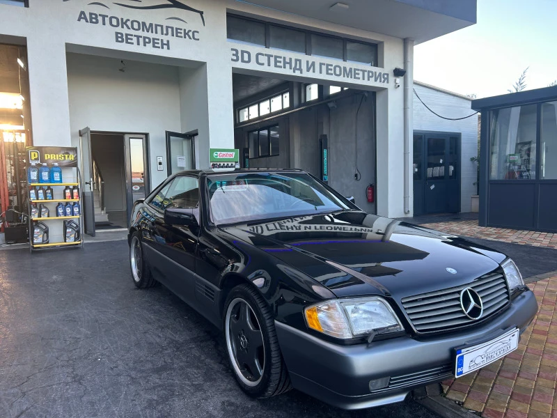 Mercedes-Benz SL 500 SL500 Cabrio, снимка 3 - Автомобили и джипове - 43200787