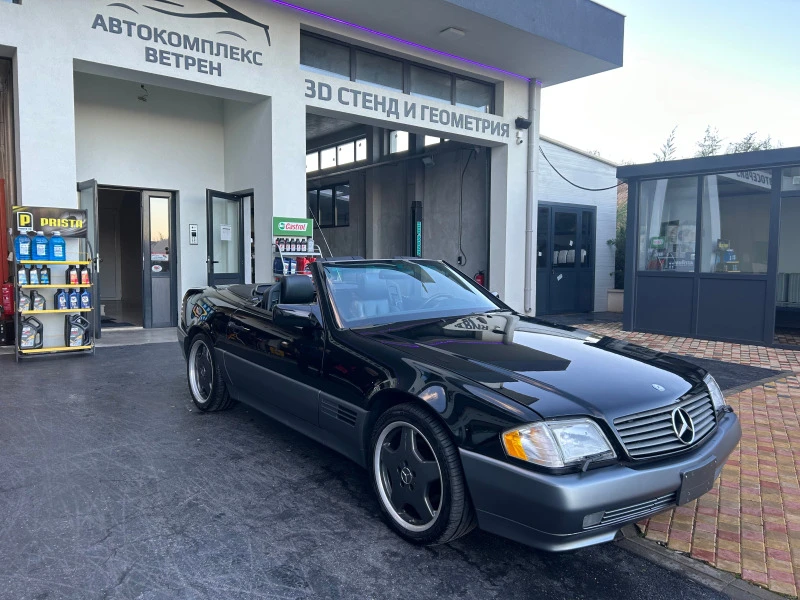 Mercedes-Benz SL 500 SL500 Cabrio, снимка 7 - Автомобили и джипове - 43200787