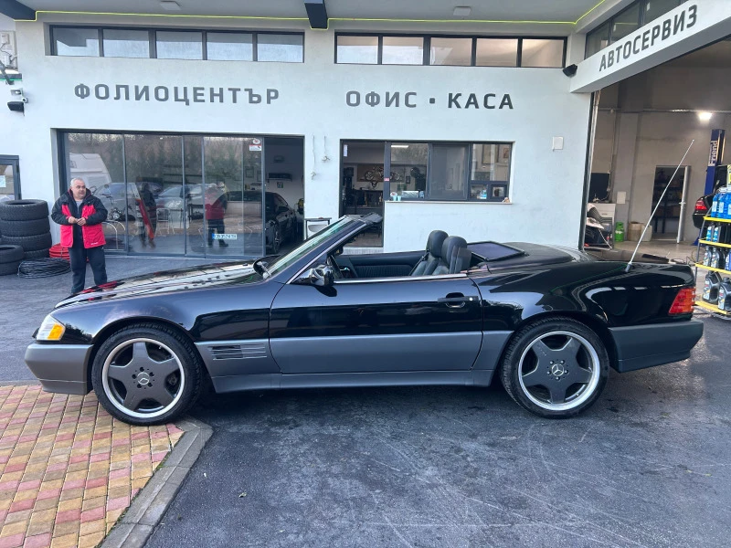 Mercedes-Benz SL 500 SL500 Cabrio, снимка 13 - Автомобили и джипове - 43200787