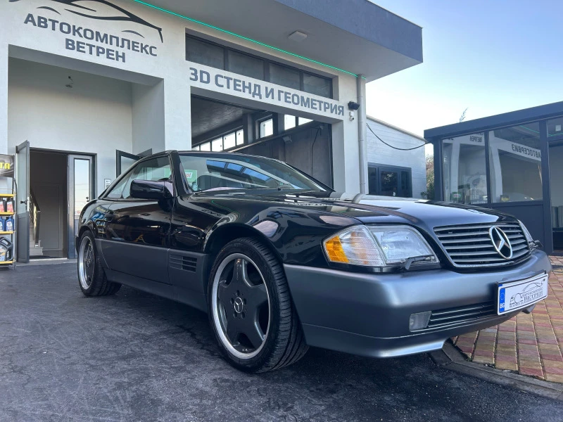 Mercedes-Benz SL 500 SL500 Cabrio, снимка 5 - Автомобили и джипове - 43200787