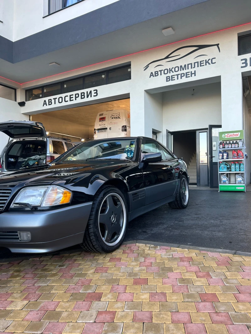 Mercedes-Benz SL 500 SL500 Cabrio, снимка 2 - Автомобили и джипове - 43200787