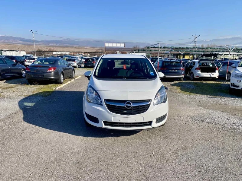 Opel Meriva 1, 6CDTI-95ps-Euro 6B, снимка 1 - Автомобили и джипове - 46356346