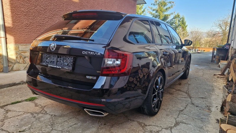 Skoda Octavia VRS 2.0tdi face lift , снимка 8 - Автомобили и джипове - 44724801