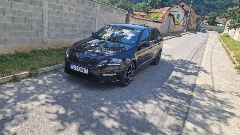 Skoda Octavia VRS 2.0tdi face lift РЕГИСТРИРАНА, снимка 1 - Автомобили и джипове - 44724801