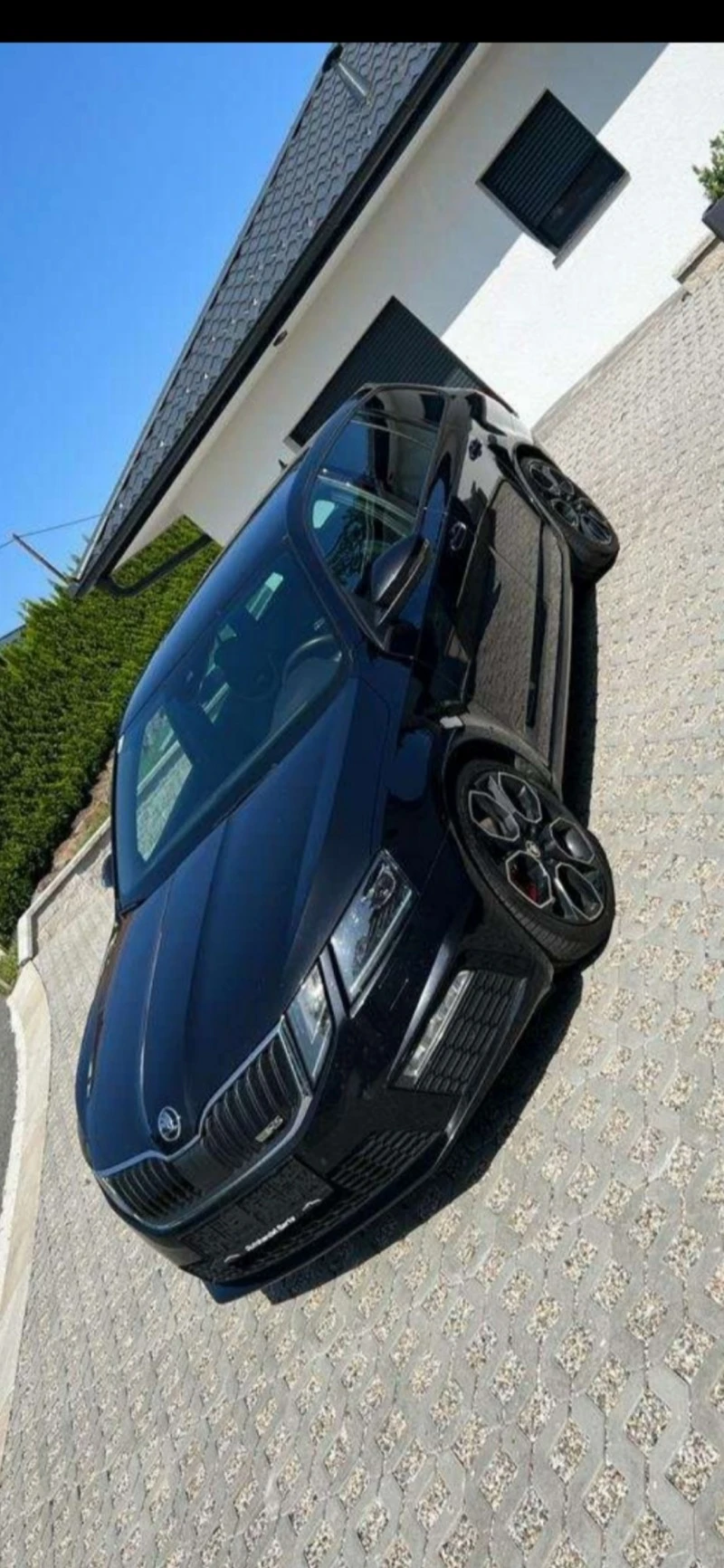 Skoda Octavia VRS 2.0tdi face lift РЕГИСТРИРАНА, снимка 4 - Автомобили и джипове - 44724801