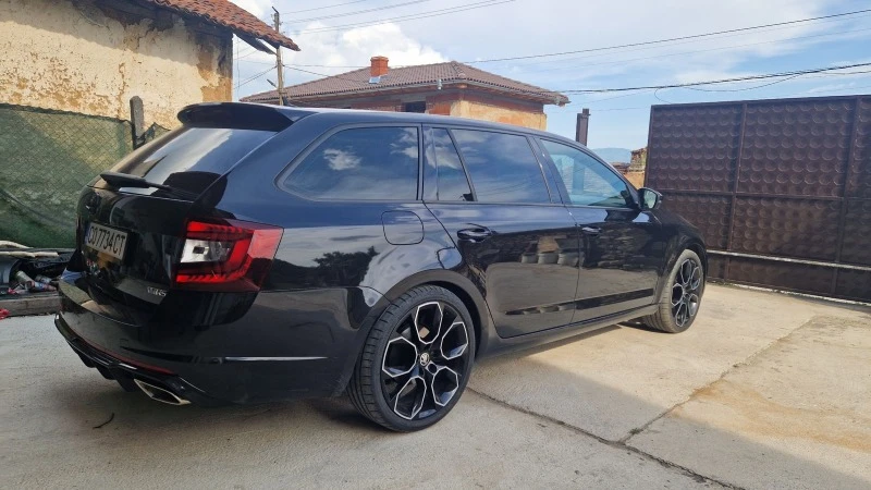 Skoda Octavia VRS 2.0tdi face lift РЕГИСТРИРАНА, снимка 17 - Автомобили и джипове - 44724801