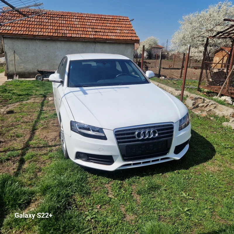 Audi A4 S-line