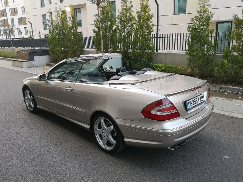 Mercedes-Benz CLK 500 v8 Европейски модел от колекция, снимка 5 - Автомобили и джипове - 45256151