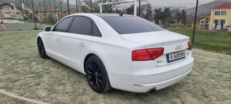 Audi A8 LONG 4.2 FSI OPTIK FULL, снимка 4 - Автомобили и джипове - 46786866