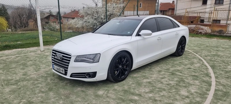 Audi A8 LONG 4.2 FSI OPTIK FULL, снимка 1 - Автомобили и джипове - 46786866