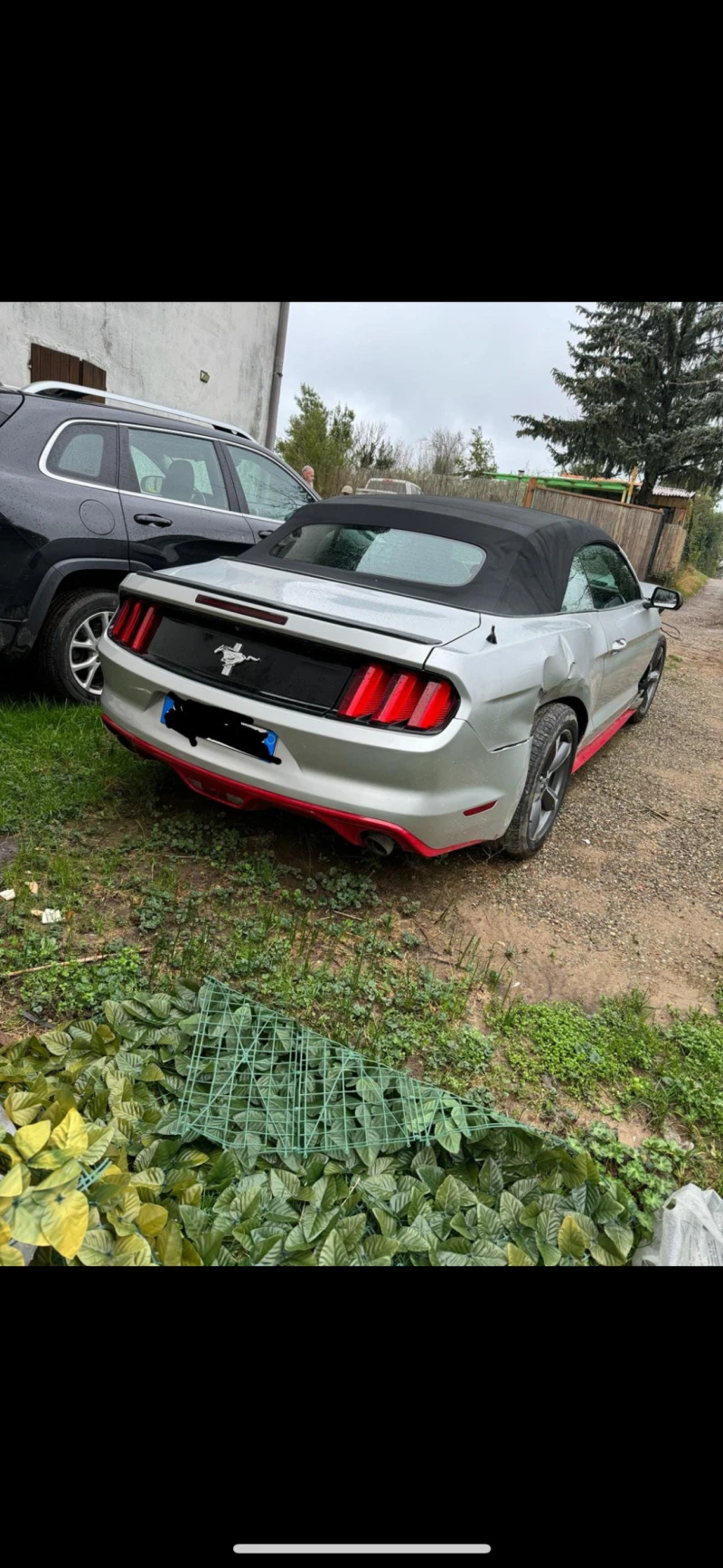 Ford Mustang 3.7 Cabrio, снимка 2 - Автомобили и джипове - 45602779